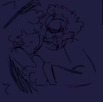 Jon & Mars: spending the night together