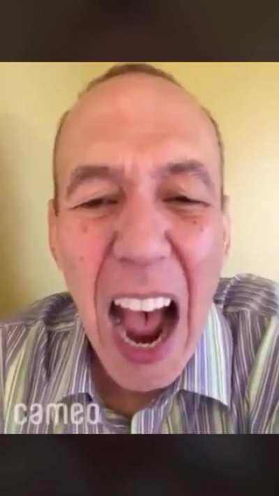 Gilbert godfried’s last message after he got send to brazil