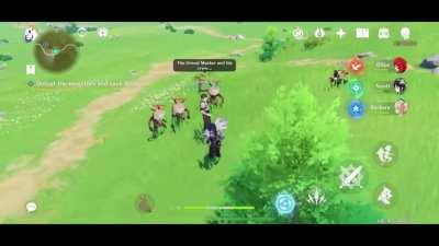 Knight of Favonius always so inefficient