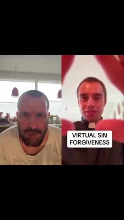 Virtual Sin Forgiveness