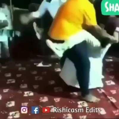 That man was down bad.