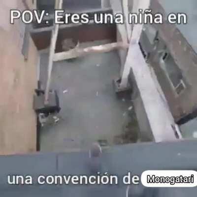 Alejaos fans de monogatari