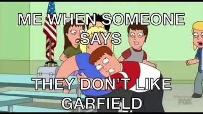 Garfield is best👅👄🦶