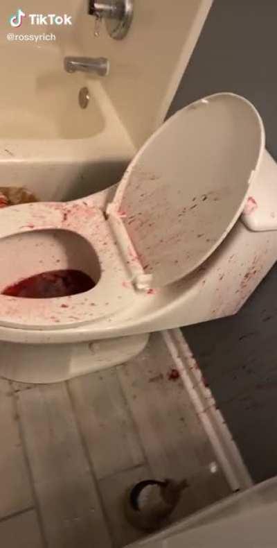 I remember when it was a flex to hold your liquor. Am I old?