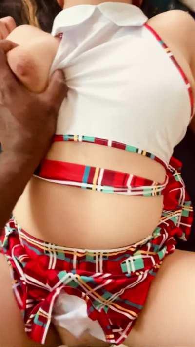 She is so hot in her slutwear