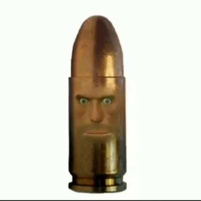 He has become the bullet caw caw