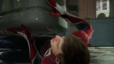 Fridge scene but it actually makes sense