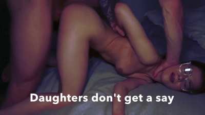 You’ll do what Daddy tells you, naughty girl 😈