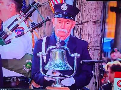 Man fails to ring bell at 9/11 memorial