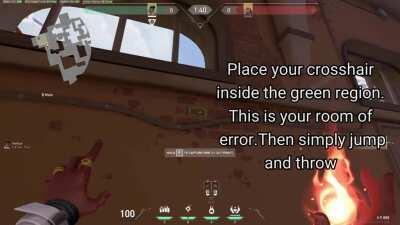 Phoenix's molly lineup to clear B stairs from B main on Ascent.