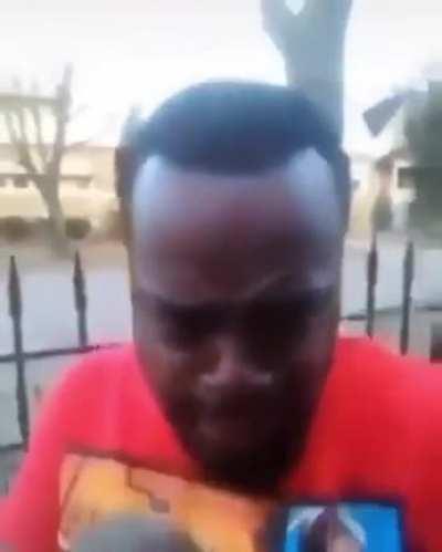 Spiritual So every time he looks at the mirror