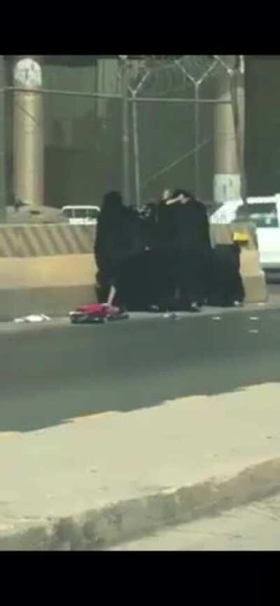 HMFT after we use kids in our fights.