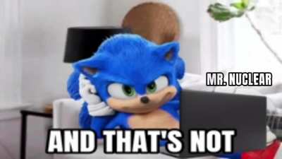 Tails saw his art on the funnynumber page