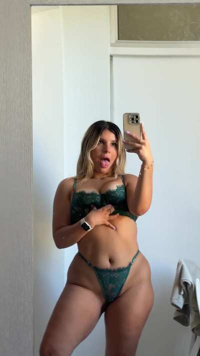 every day i pick lace just to ruin it.