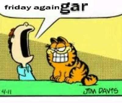 [OC] what day is it, Jon?