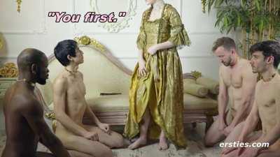 [/r/NsfwUnlocked] Her sexual fantasy comes true.