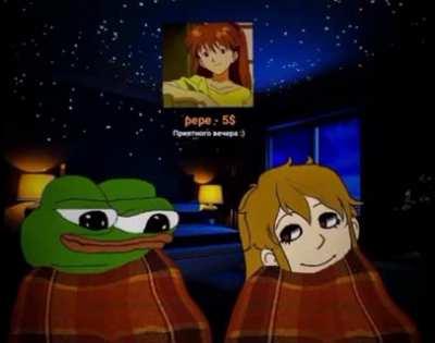 Nuestra rata noruega y su novia.