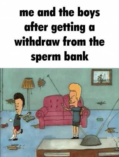 (LIBERALS BEWARE OF 100% AMERICAN SEMEN)