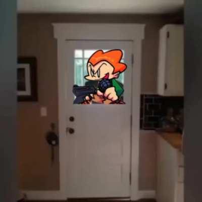 Open The Door