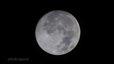 Timelapse of the Moon