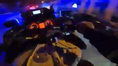 HMFT after I steal a car and try to evade the police.