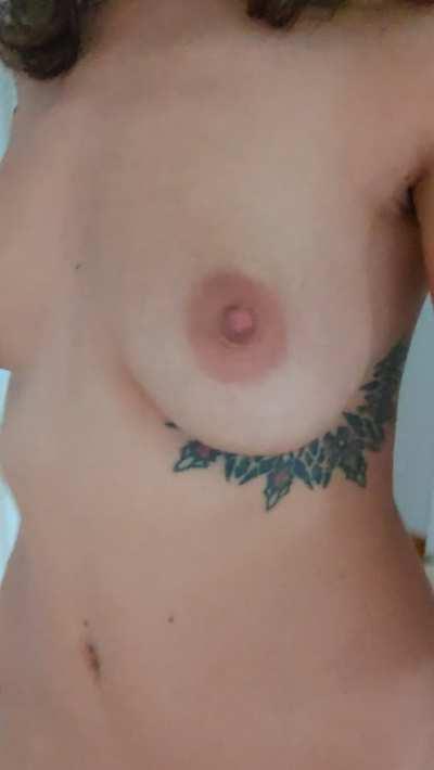 walking around the house naked