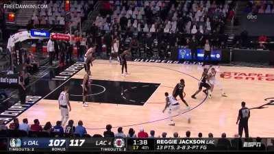 [Highlight] Kawhi Leonard Lock-down defense on Luka Doncic