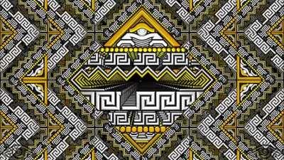 Ra Meandros Crypto [A]rt