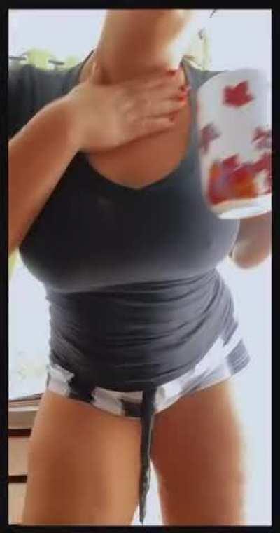 Wanna have a cup of coffee with me?