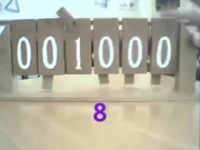 How to teach binary.