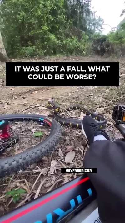 there was no time for a cry.