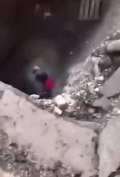 WCGW Standing to close to the edge