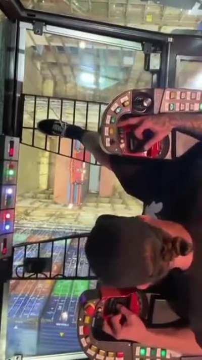 View from a container crane.