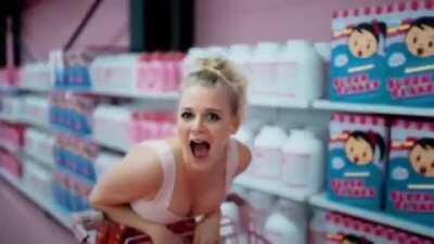 Swedish/German singer Julia Lindholm loves showing them off