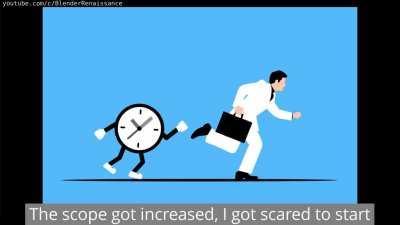 Kanye west on unfinished blender projects