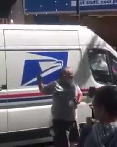 Man goes on stunning and brave anti-racist rant