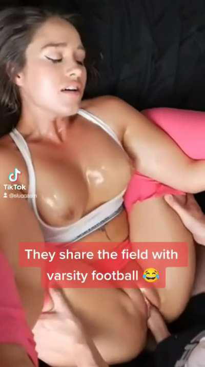 Soaked in Her Own Sibling's Cum