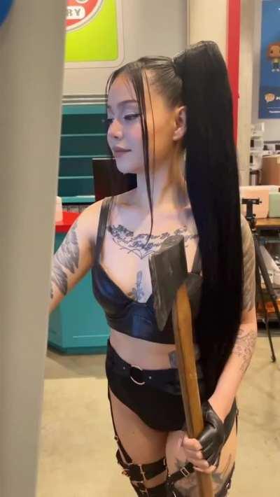 Bella Poarch and Funko