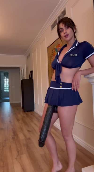 Today I'm going to train your ass to receive big strapons. Are you ready?