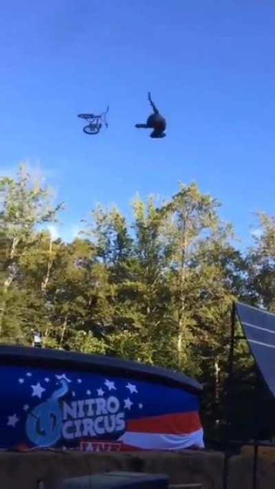 don’t worry, the bike is fine