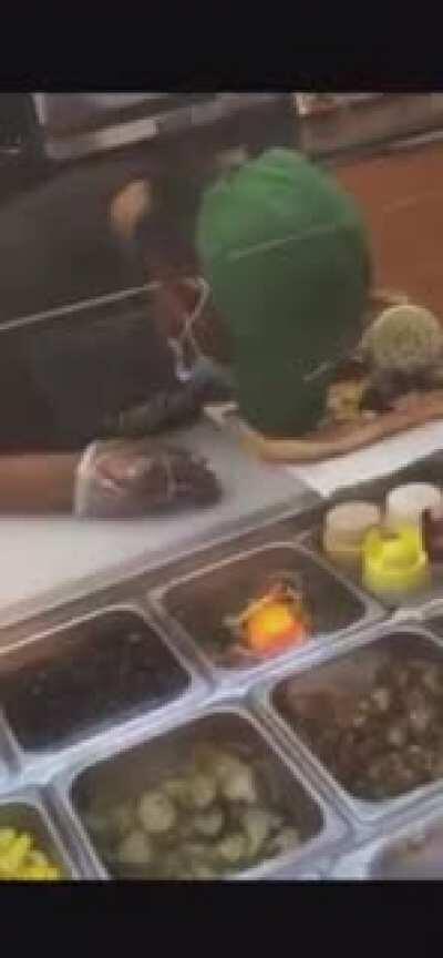 Just make the sandwich