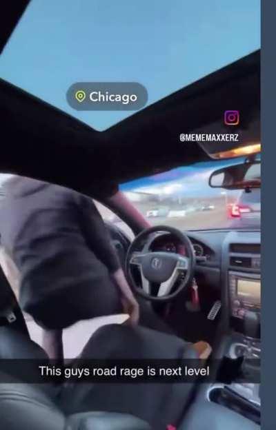 Professional Road Rager At It Finest