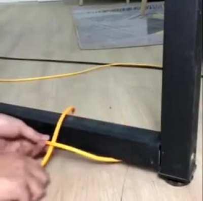 Black magic of topology. My head hurts