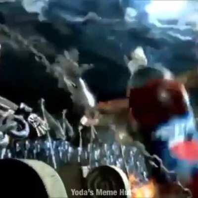 La mejor escena del anime