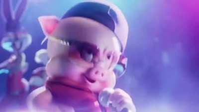 Porky rapes like crasy dav