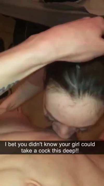 Blowjob Deepthroat Monster Cock