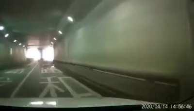 idiot outside the car