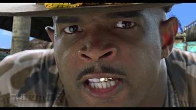 Major Payne in Fallout New Vegas