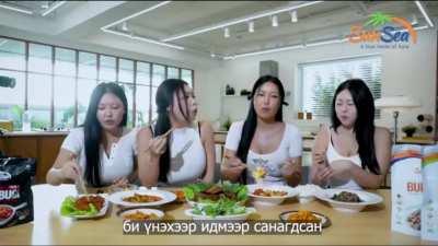 Mongolian cooking segment video
