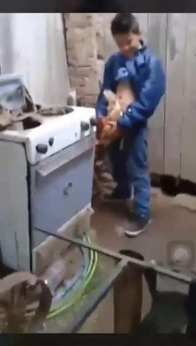 Los del interior be like